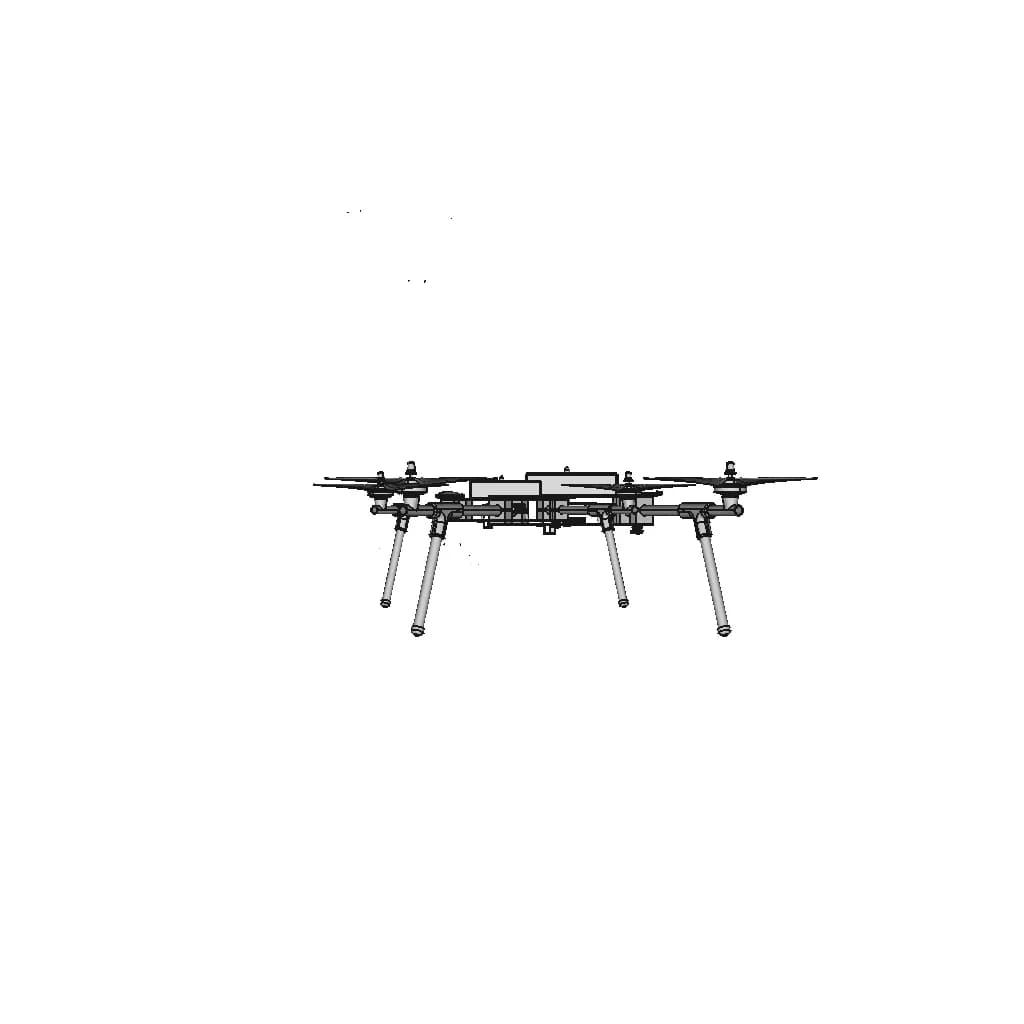 Quadcopter Drone (Lr 1) - Downloadable CAD Representation_90_0_degree_snapshot