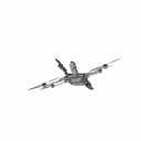 Quadcopter Drone (Pro 1) | 3D Engineering Design File_60_30_degree_snapshot