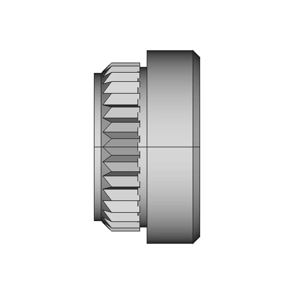 M3 Self Clinching Nut | High-Quality CAD Model_0_270_degree_snapshot