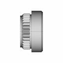 M3 Self Clinching Nut | High-Quality CAD Model_0_270_degree_snapshot