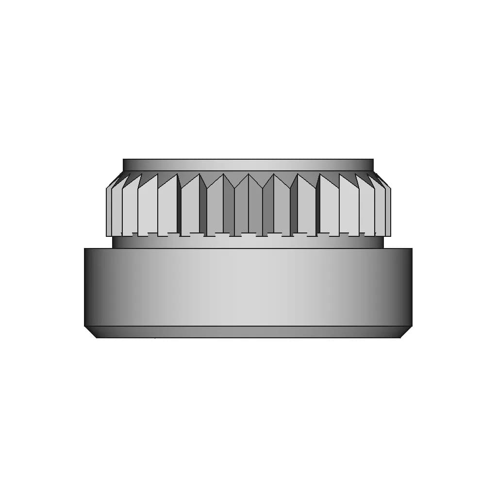 M3 Self Clinching Nut | High-Quality CAD Model_270_0_degree_snapshot