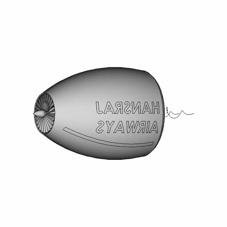 Jet Engine Turbine | High-Quality CAD Model