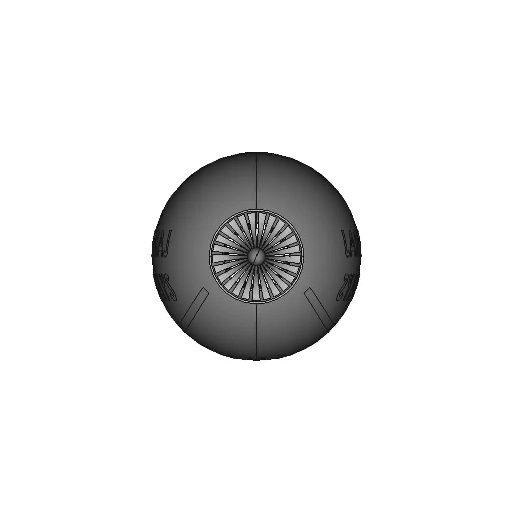 Jet Engine Turbine | High-Quality CAD Model_0_90_degree_snapshot