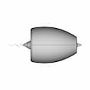 Jet Engine Turbine | High-Quality CAD Model_270_0_degree_snapshot