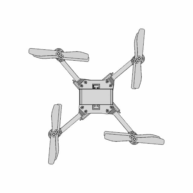 Drone Design 2 - Standard Mechanical Component