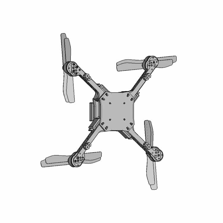 Drone Design 2 - Standard Mechanical Component