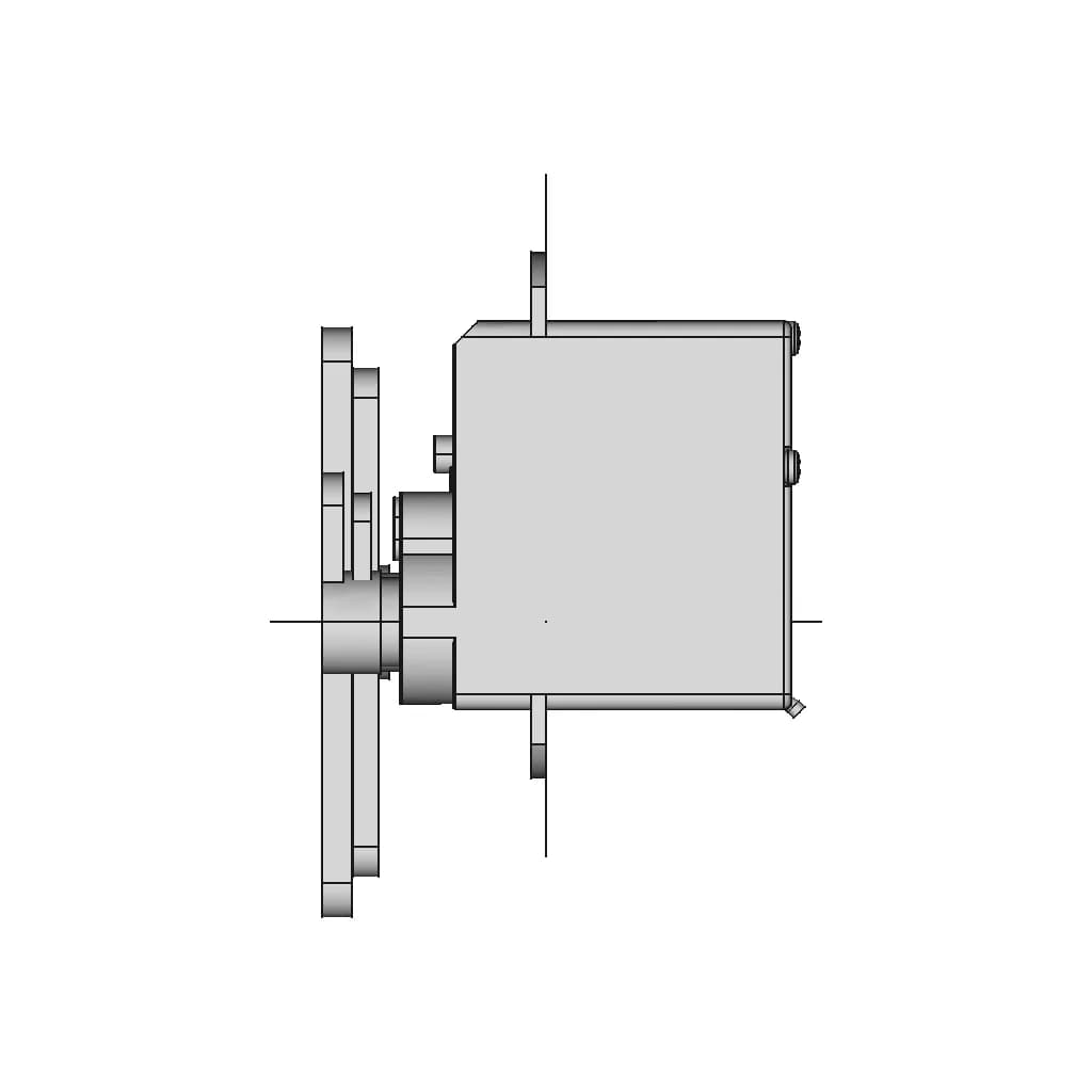 Surpass Hobby 3.7G Servo | 3D Engineering Design File_0_90_degree_snapshot