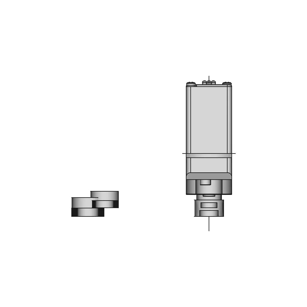 Surpass Hobby 3.7G Servo | 3D Engineering Design File_270_0_degree_snapshot