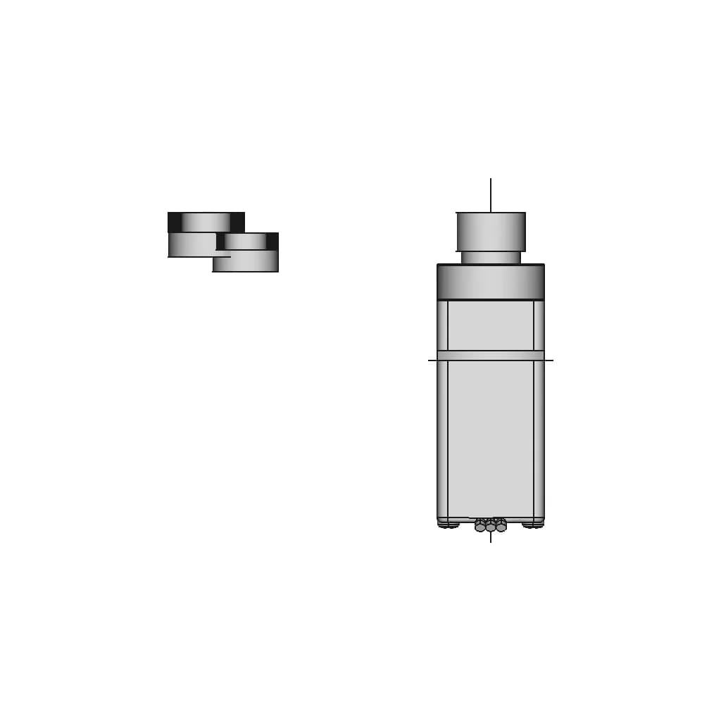 Surpass Hobby 3.7G Servo | 3D Engineering Design File_90_0_degree_snapshot