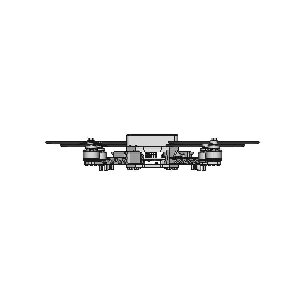 Drone - Downloadable CAD Representation_0_0_degree_snapshot