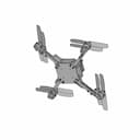 Drone - Downloadable CAD Representation_60_30_degree_snapshot