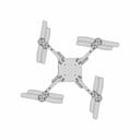 Drone - Downloadable CAD Representation_90_0_degree_snapshot