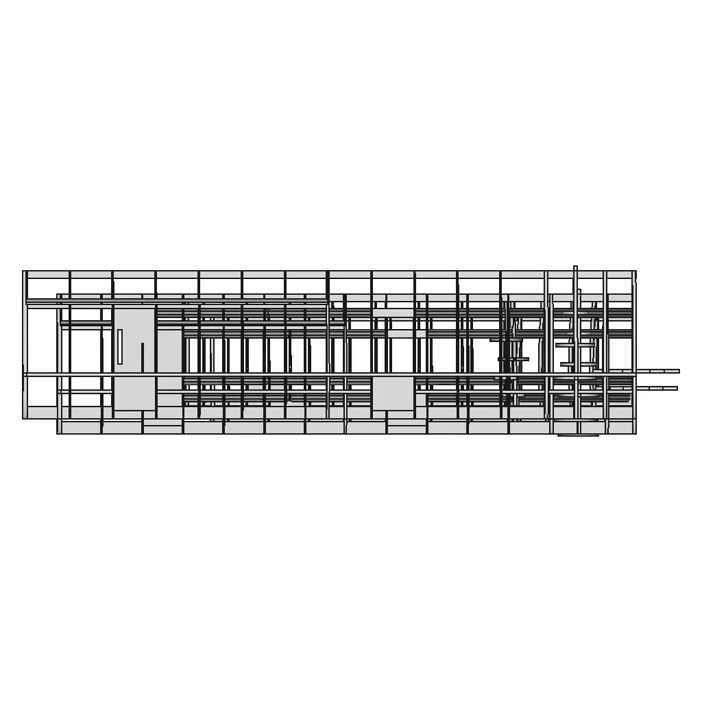 Handley Page Hp 42 Rc Plane - Downloadable CAD Representation_0_0_degree_snapshot