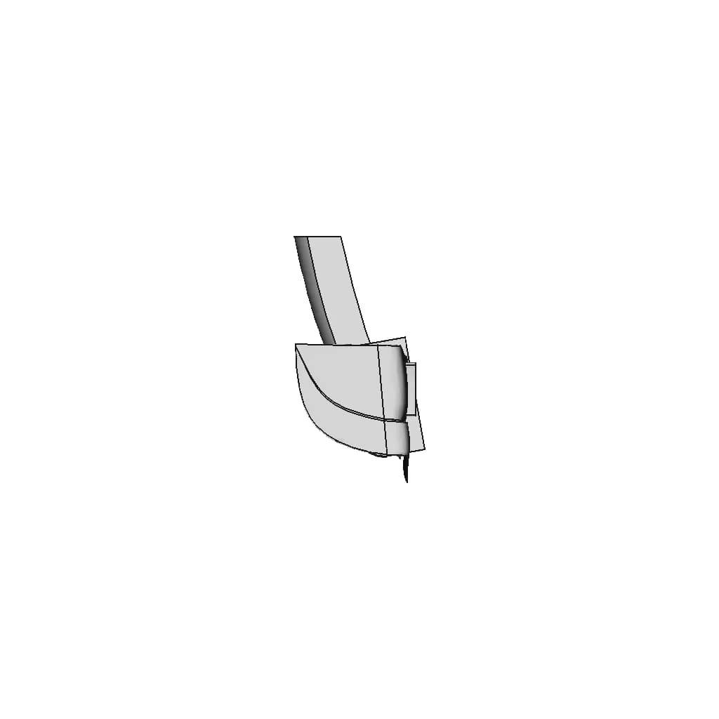 Wing Aa05 | 3D Engineering Design File_0_90_degree_snapshot