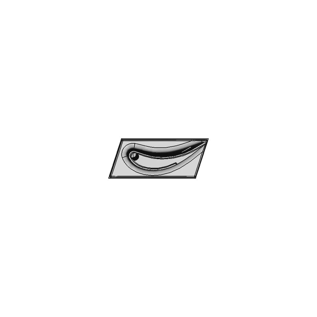 Turbine Blade - Standard Mechanical Component_0_0_degree_snapshot