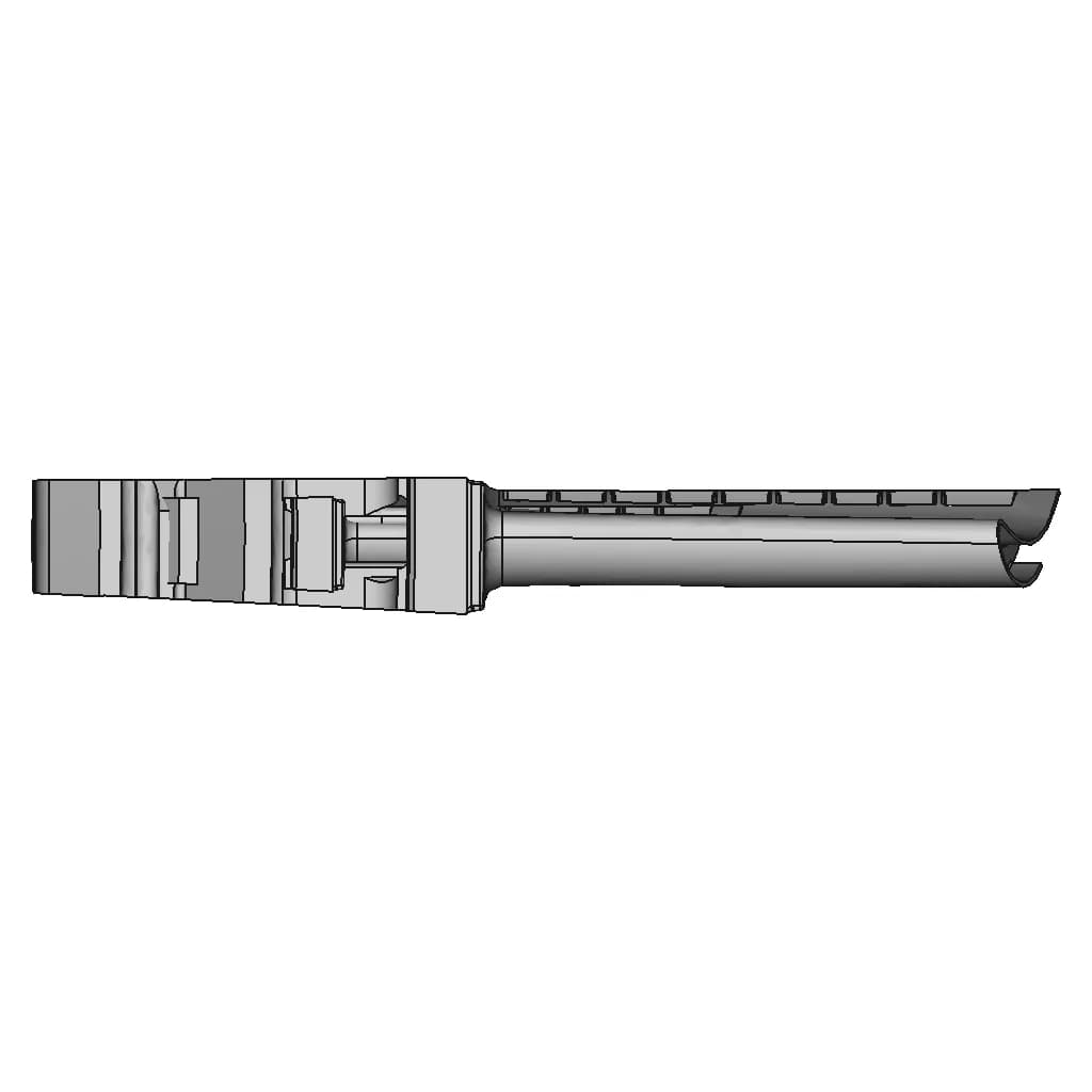 Turbine Blade - Standard Mechanical Component_0_270_degree_snapshot