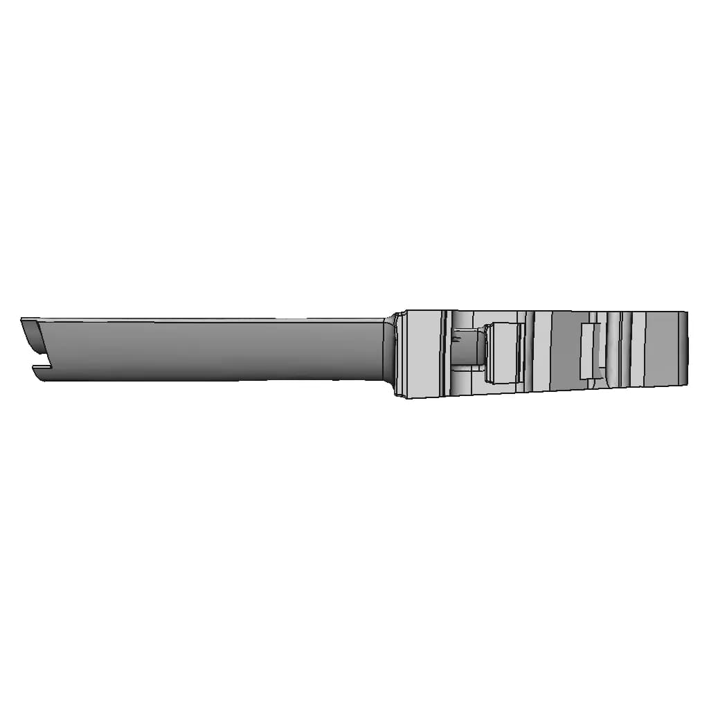 Turbine Blade - Standard Mechanical Component_0_90_degree_snapshot