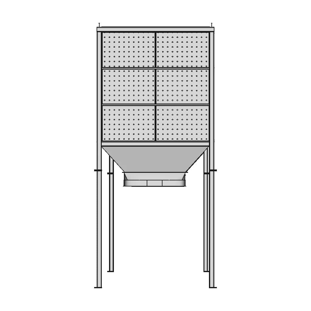 Waste Chamber | 3D Engineering Design File_0_0_degree_snapshot