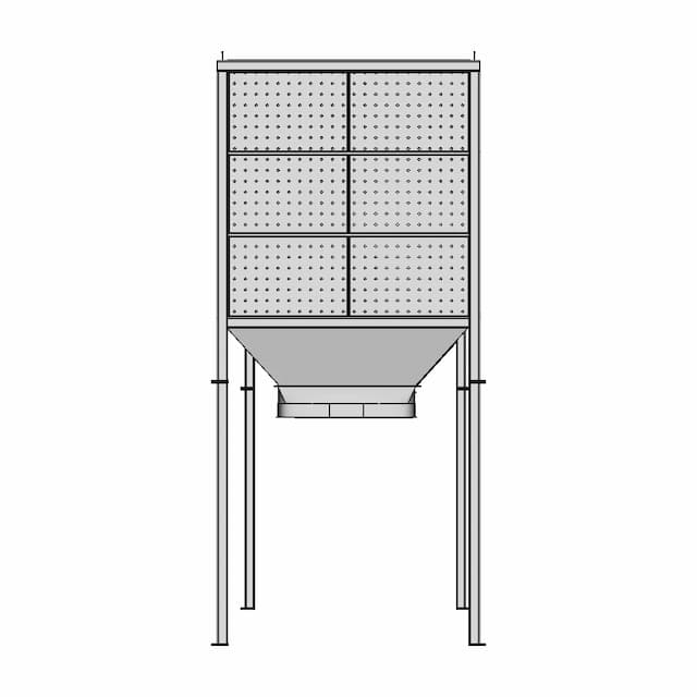 Waste Chamber | 3D Engineering Design File