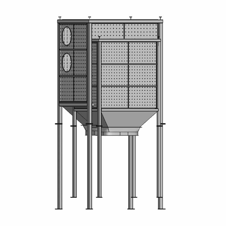 Waste Chamber | 3D Engineering Design File