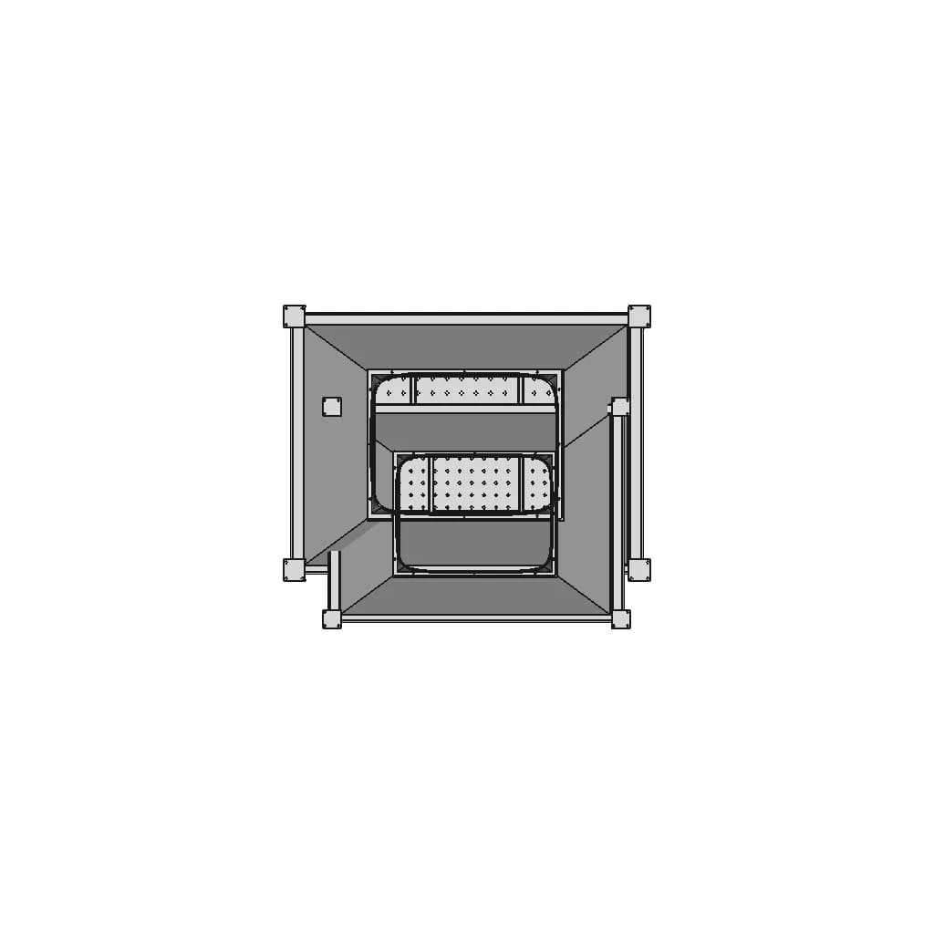 Waste Chamber | 3D Engineering Design File_90_0_degree_snapshot