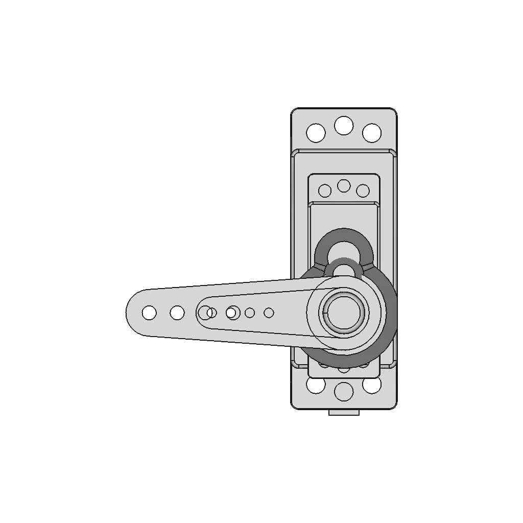 Hitec Md70Mh-Can - Standard Mechanical Component_0_0_degree_snapshot