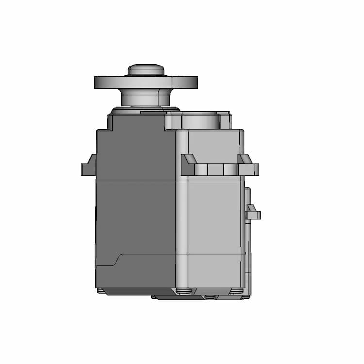 Hitec Md89Mw-Can | 3D Engineering Design File