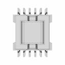 Smd Efd15 Transformer | High-Quality CAD Model_0_0_degree_snapshot