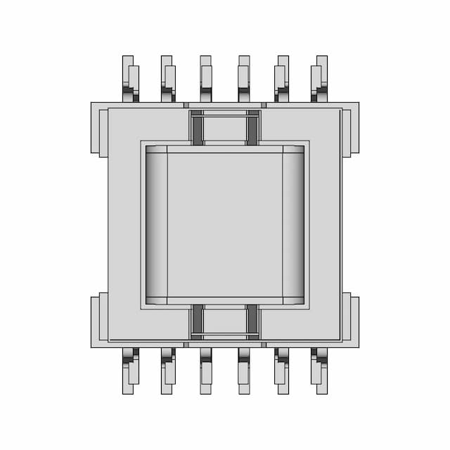 Smd Efd15 Transformer | High-Quality CAD Model