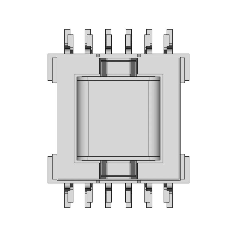 Smd Efd15 Transformer | High-Quality CAD Model