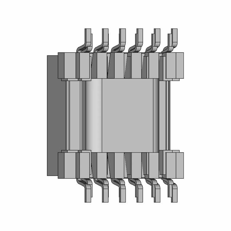 Smd Efd15 Transformer | High-Quality CAD Model