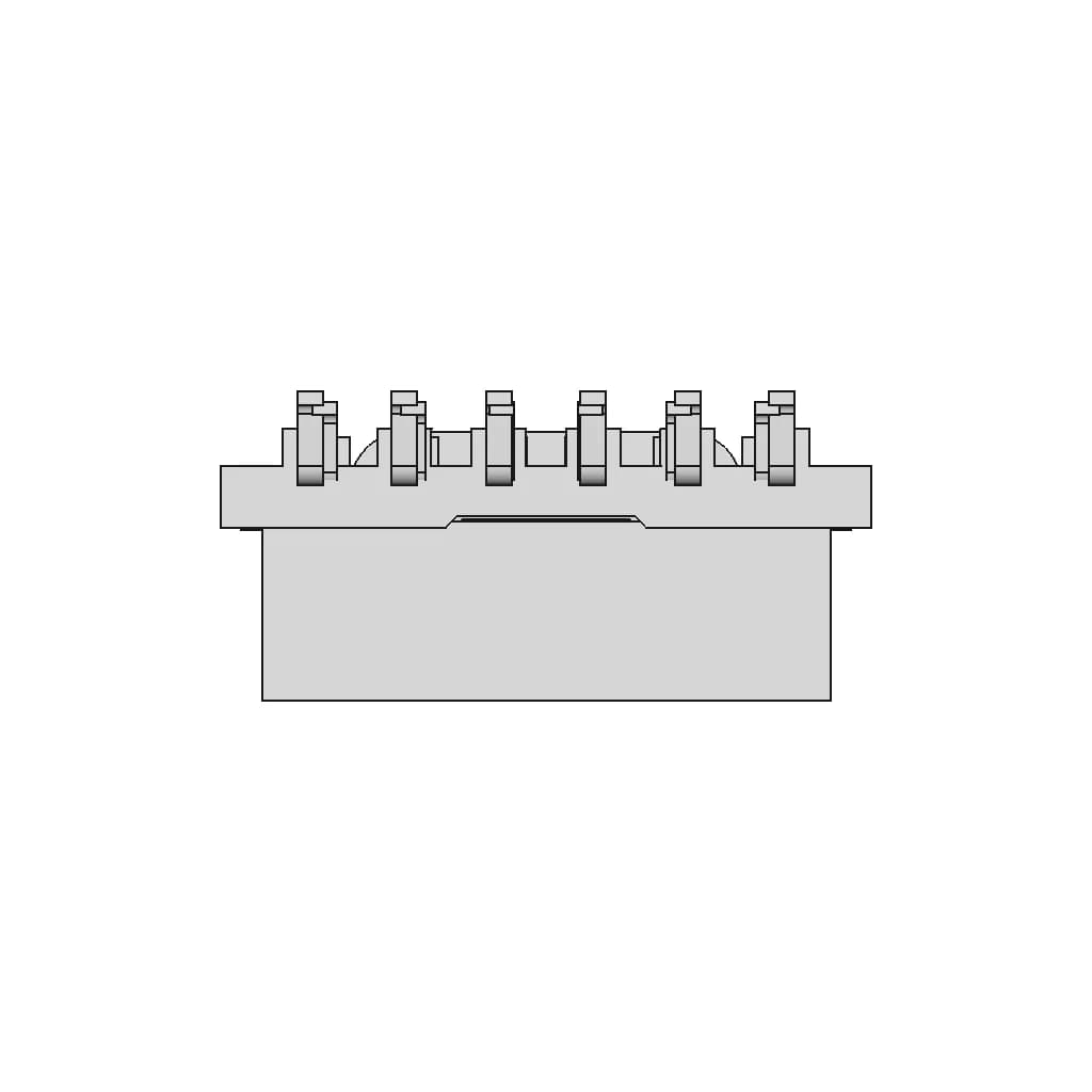 Smd Efd15 Transformer | High-Quality CAD Model_270_0_degree_snapshot