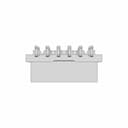 Smd Efd15 Transformer | High-Quality CAD Model_270_0_degree_snapshot