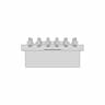 Smd Efd15 Transformer | High-Quality CAD Model_270_0_degree_snapshot