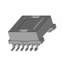 Smd Efd15 Transformer | High-Quality CAD Model_60_30_degree_snapshot