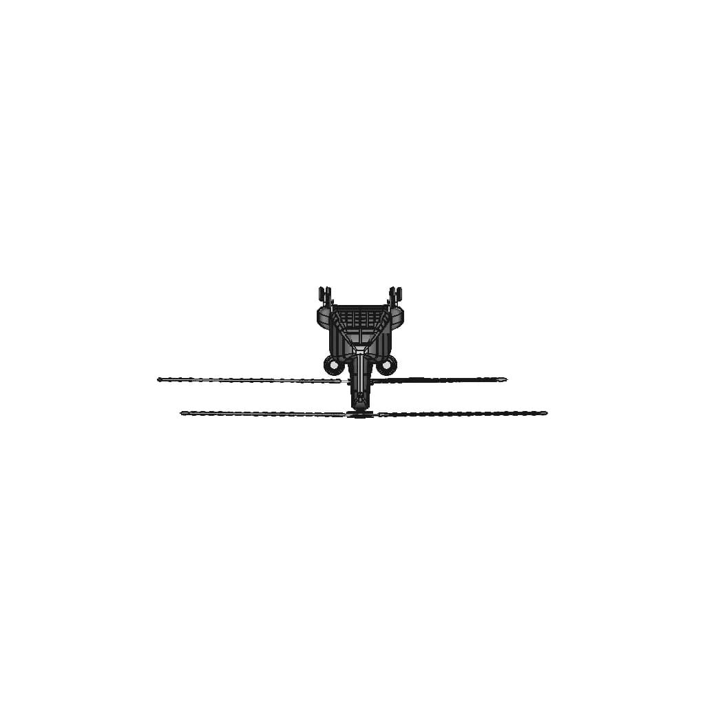 Ch-47 Shinook Helicopter Solid Assembly Model - Downloadable CAD Representation_270_0_degree_snapshot