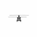 Ch-47 Shinook Helicopter Solid Assembly Model - Downloadable CAD Representation_90_0_degree_snapshot