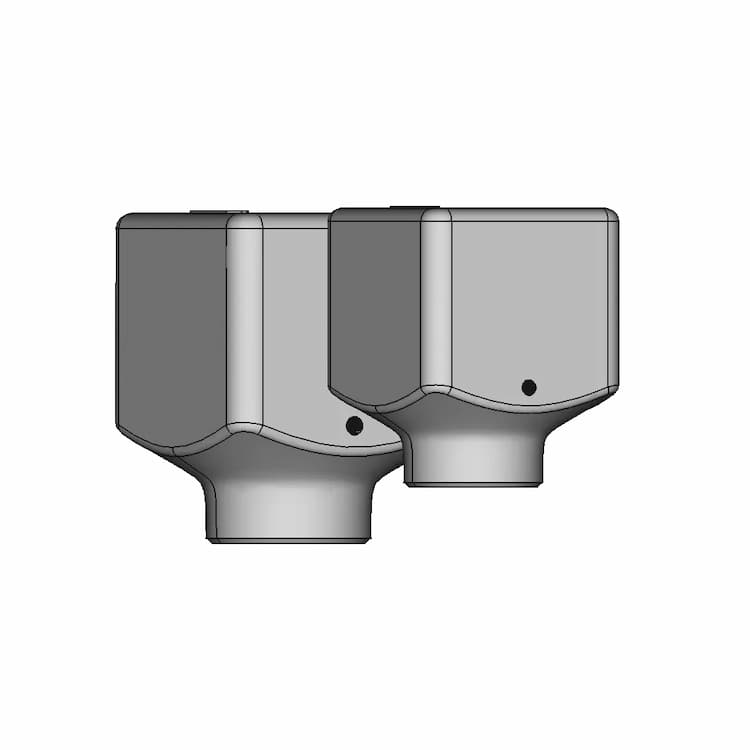 Foxeer Ft256 Thermal Fpv Camera - Downloadable CAD Representation