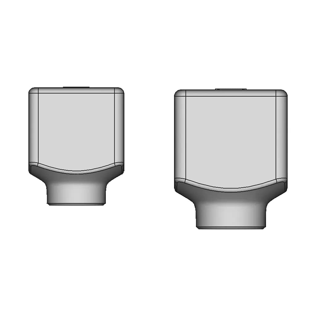 Foxeer Ft256 Thermal Fpv Camera - Downloadable CAD Representation_0_270_degree_snapshot