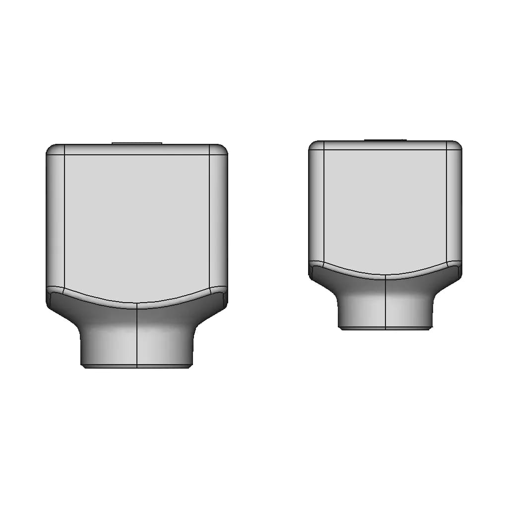 Foxeer Ft256 Thermal Fpv Camera - Downloadable CAD Representation_0_90_degree_snapshot