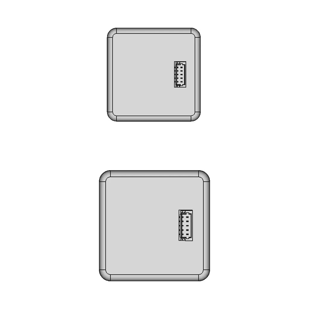 Foxeer Ft256 Thermal Fpv Camera - Downloadable CAD Representation_270_0_degree_snapshot