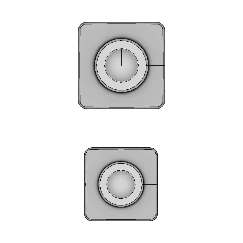 Foxeer Ft256 Thermal Fpv Camera - Downloadable CAD Representation_90_0_degree_snapshot