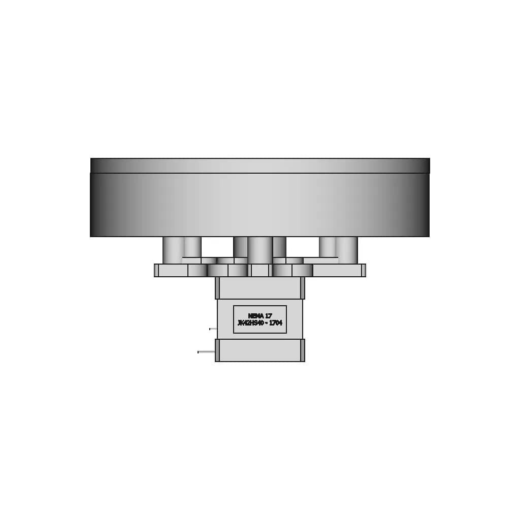 16:1 Reduction Cycloidal Gearbox | High-Quality CAD Model_0_0_degree_snapshot