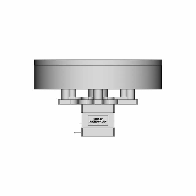 16:1 Reduction Cycloidal Gearbox | High-Quality CAD Model