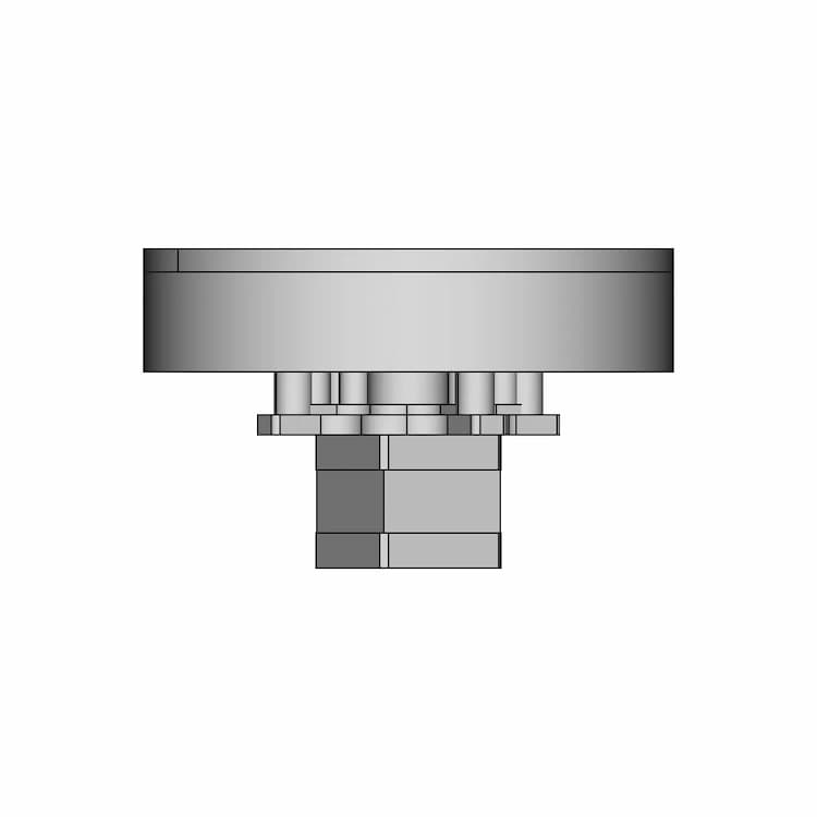 16:1 Reduction Cycloidal Gearbox | High-Quality CAD Model