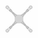Quadcopter Drone Chassis Design | High-Quality CAD Model_90_0_degree_snapshot