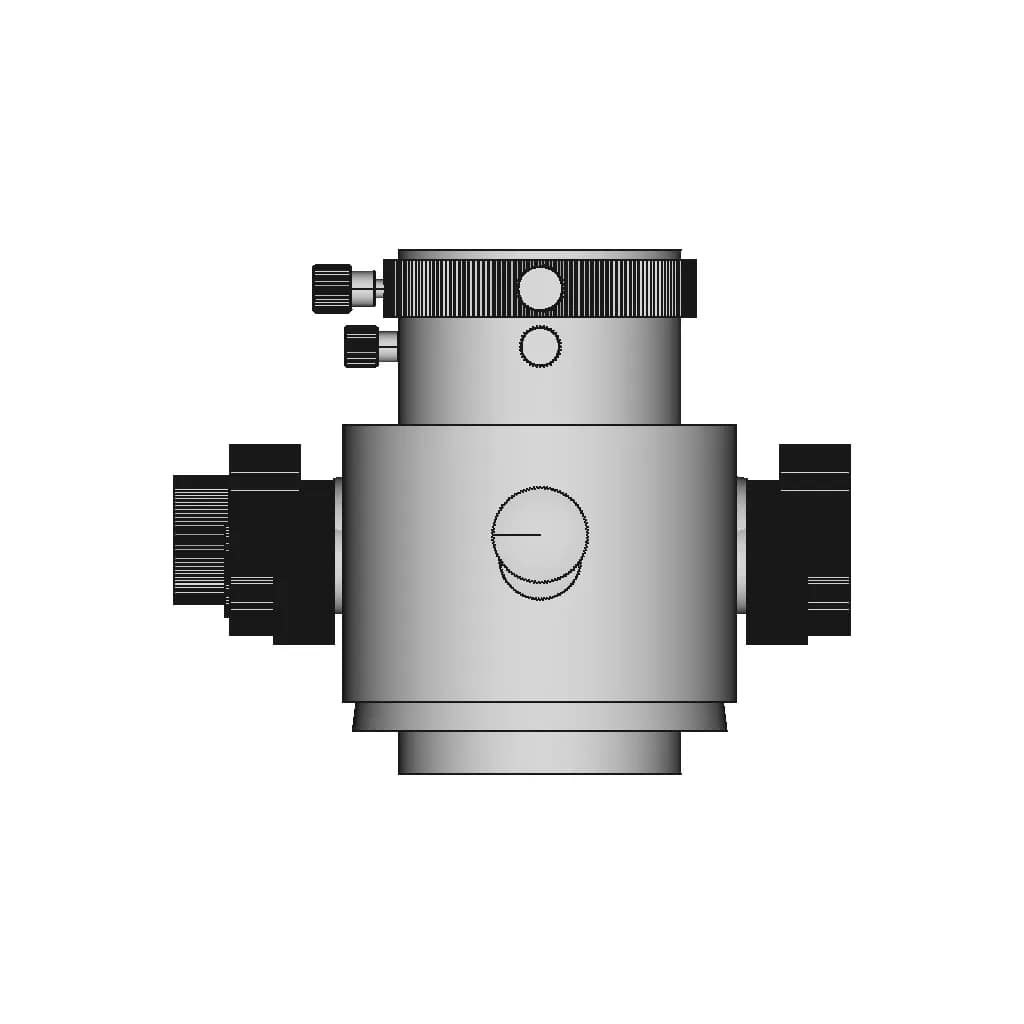 Newtonian Telescope 150 Mm Mirror Model And Focuser | High-Quality CAD Model_0_0_degree_snapshot
