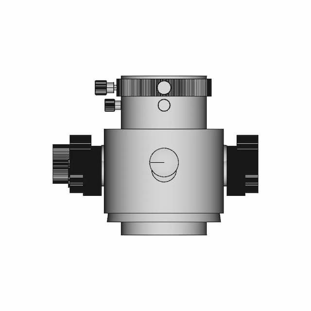 Newtonian Telescope 150 Mm Mirror Model And Focuser | High-Quality CAD Model