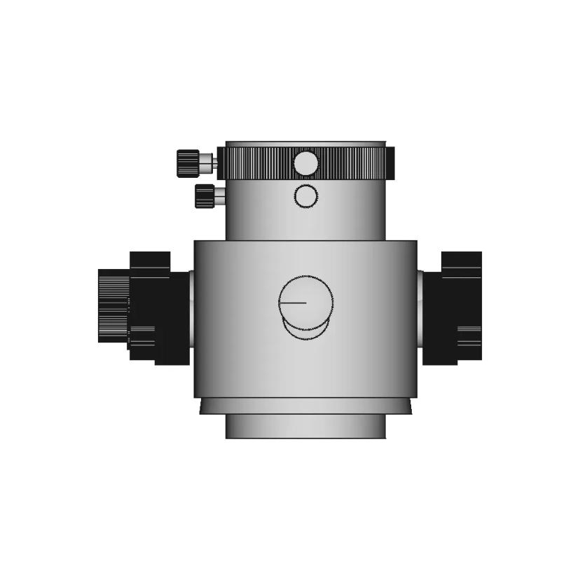 Newtonian Telescope 150 Mm Mirror Model And Focuser | High-Quality CAD Model