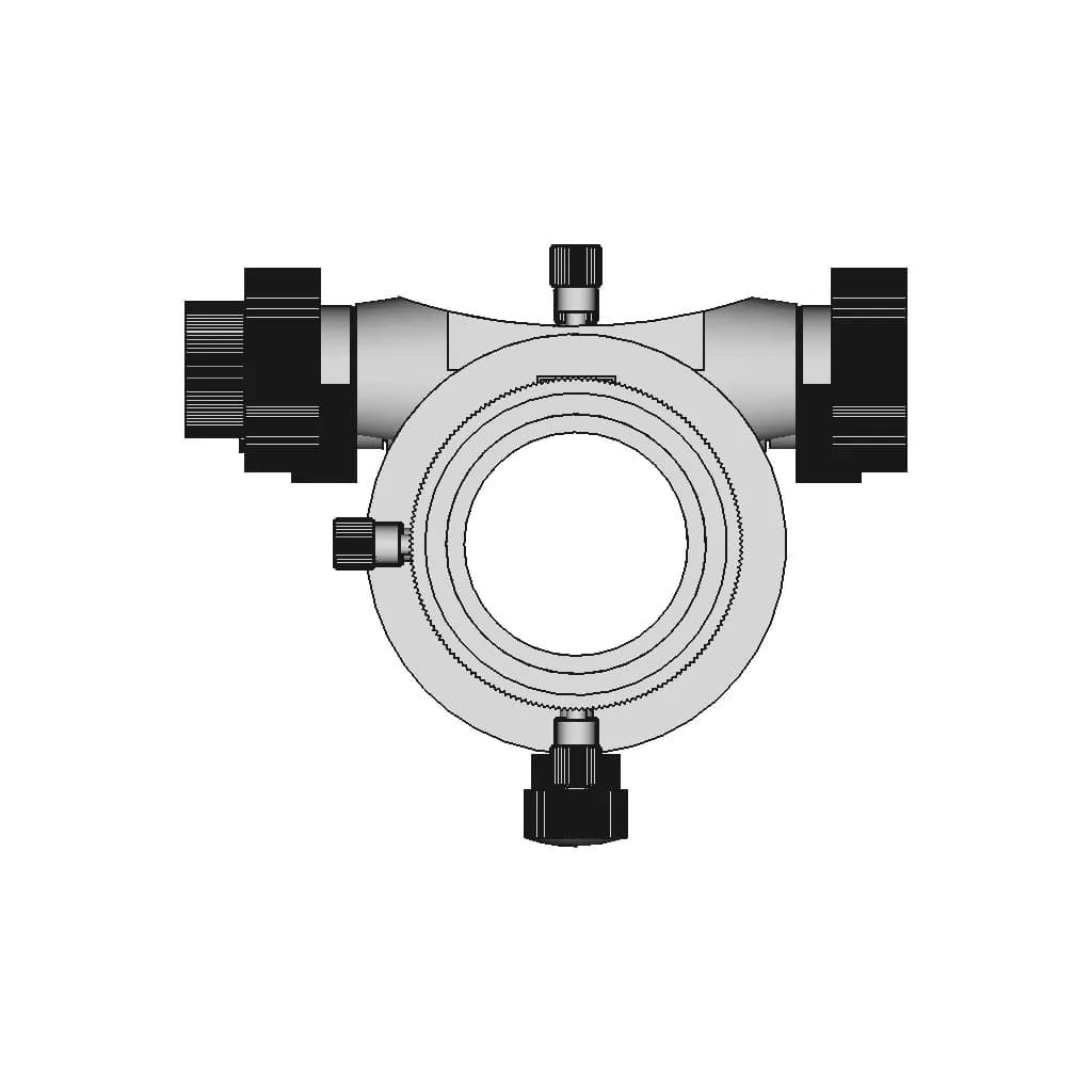 Newtonian Telescope 150 Mm Mirror Model And Focuser | High-Quality CAD Model_270_0_degree_snapshot